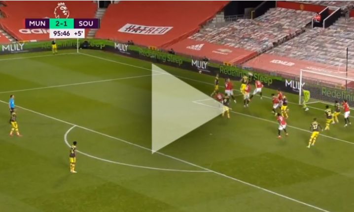 Obafemi STRZELA na 2-2 z Man United w 96 min po asyście Bednarka! [VIDEO]
